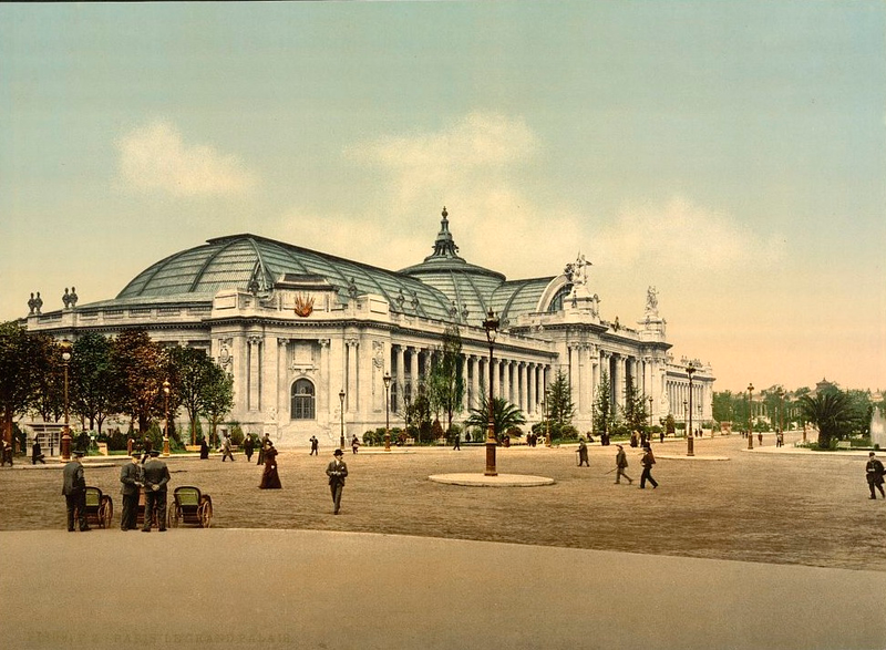 Illustration for article titled How the Paris World's Fair brought Art Nouveau to the Masses in 1900